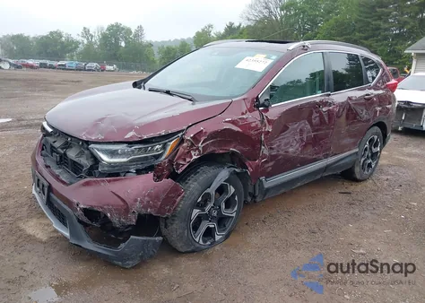 2019 Honda Cr-V Touring z USA, uszkodzony, nr VIN 2HKRW2H95KH617890